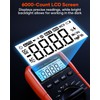 Crenova MS8233D Multimeter 6000 Counts Digital Multimeter DC AC Volt