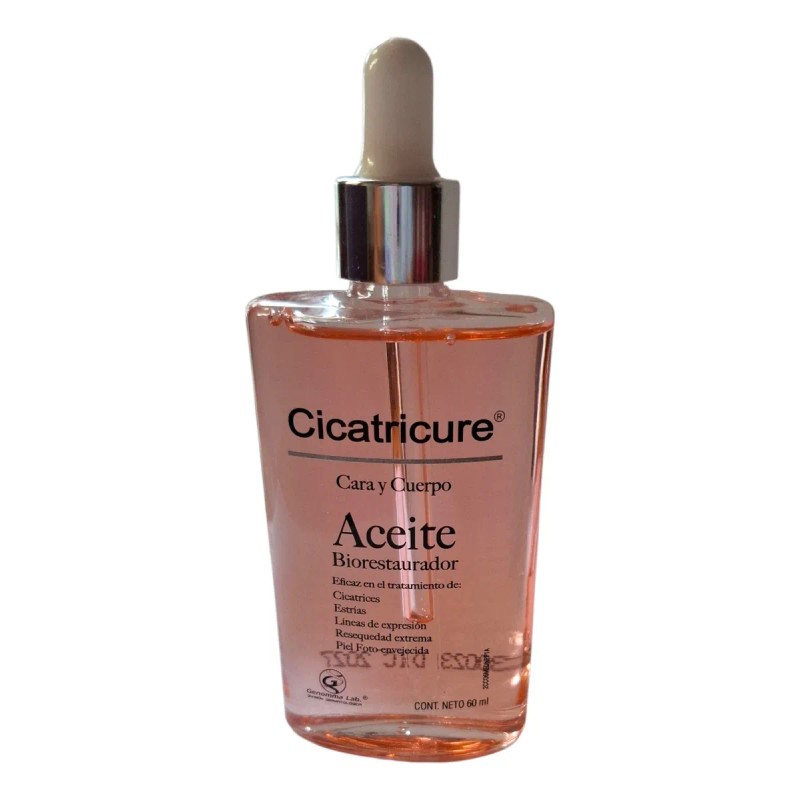 Cicatricure Aceite Biorestaurador 60ml.