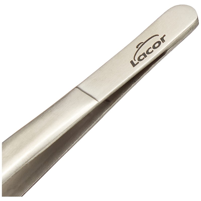 Lacor Offset Zange 21 cm, Edelstahl, Grau, 23 x 6