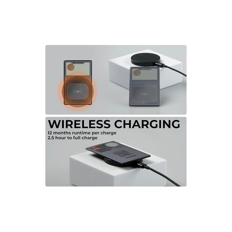 Rolling Square AirCard Pro Dual - Rastreador de portafolios Bluetooth