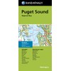 Rand McNally Folded Map: Puget Sound Regional Map
