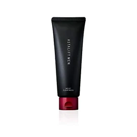 Astalift Men Moist Clear Wash (3.5 oz (100 g) for 2 months, Facial Cleansing Foam, Men’s