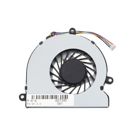 YINETTECH Laptop CPU Fan 4-Pin 4-Wire Computer CPU Fan Compatible with HP 15-AC/15-AF/15-AY/15-BA/15-BS/15-BW/250 G4/250 G5/255 G4/255 G5/TPN-C125