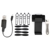 H1 Drone Mini Folding Headless Mode 4K High Definiton 4CH
