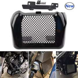 Unbranded Oil Cooler Cover Kit Fit For Harley Touring FLHRC FLHX FLHXS FLTRX FLTRXS 17-23