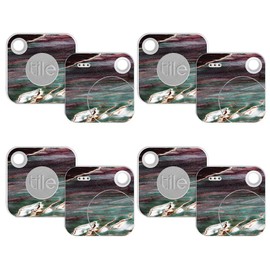 MightySkins Skin Compatible with Tile Mate w/Replaceable Battery (2018) - Grunge Marble | Protective, Durable, and Unique Vinyl wrap Cover | Easy to Apply, Remove | Made in The USA