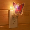 Butterfly Night Light Plug into Wall – Made with Real