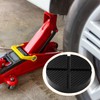 Lyeteung Universal Floor Jack Rubber Pad 125mm, Cross Groove Design