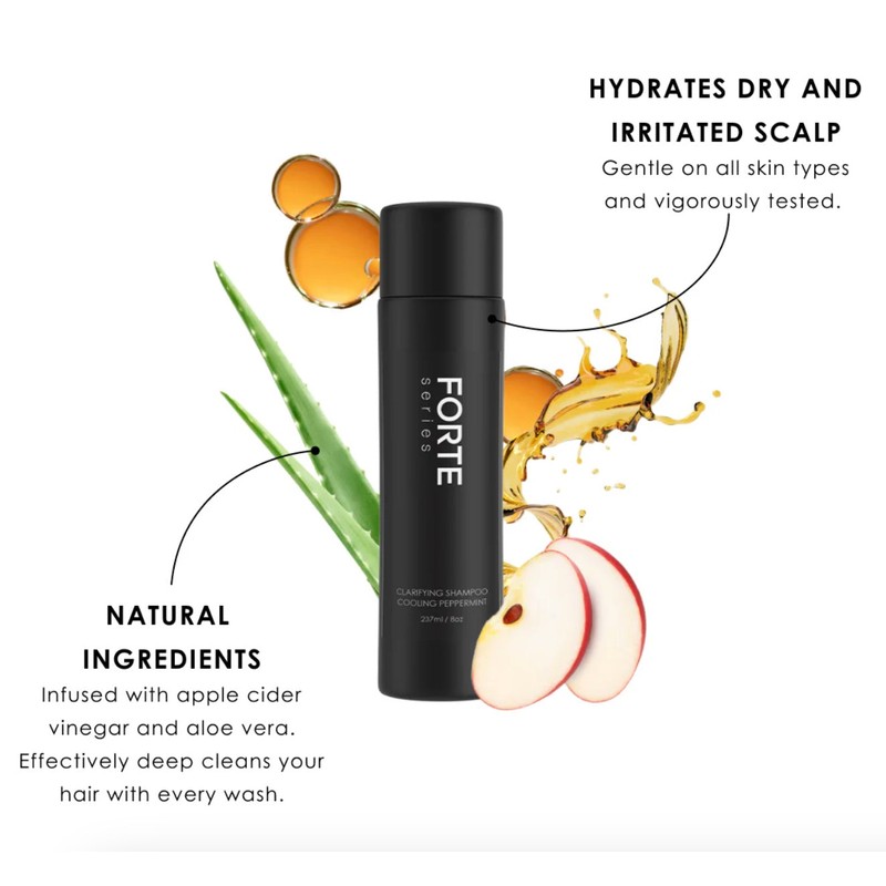 Forte Series Clarifying Shampoo 237ml
