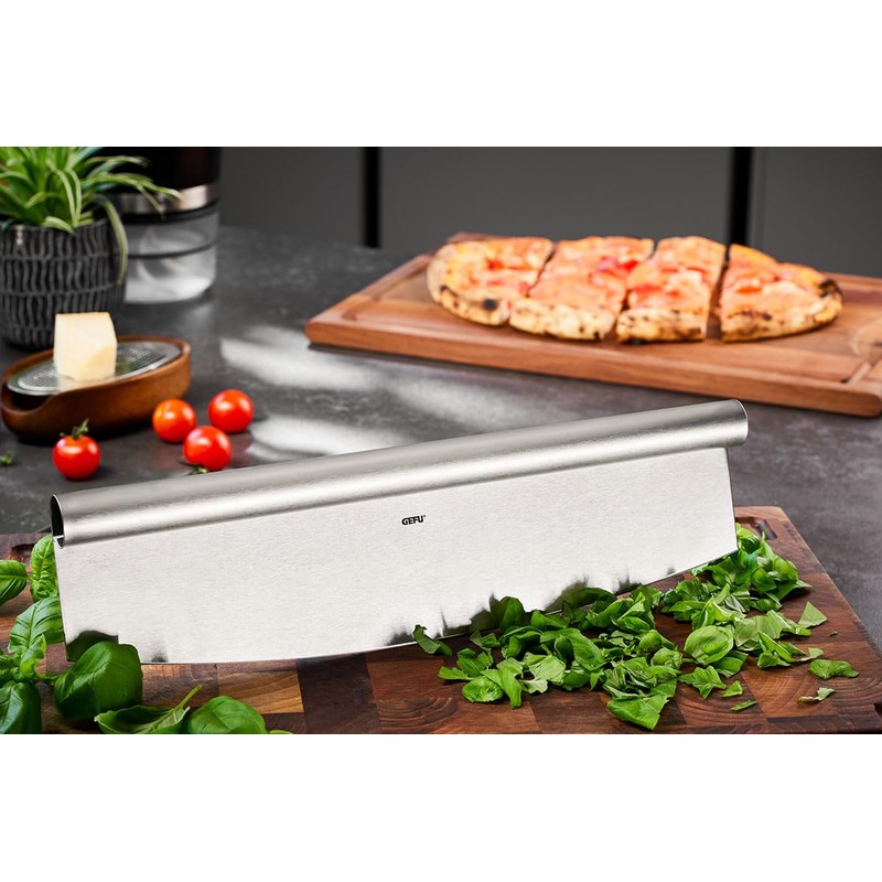GEFU Darioso Pizza Cutter Stainless Steel Blade