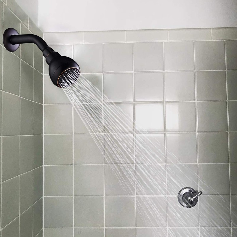 G1/2 Antique Shower Head Pressure Boosting Top Sprayer Shower Nozzle