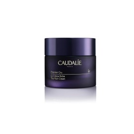 Caudalie Premier Cru Skin Barrier Rich Moisturizer with Bio Ceramides and Hyaluronic Acid, Deeply Moisturizing Face Cream, Refillable 1.6 oz