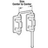 Prime-Line U 9846 Patio Sliding Door Loop Lock, 1-1/8 In.