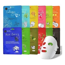 Mascarillas Kwaii Mascarillas Coreanas 50 Piezas Mixta