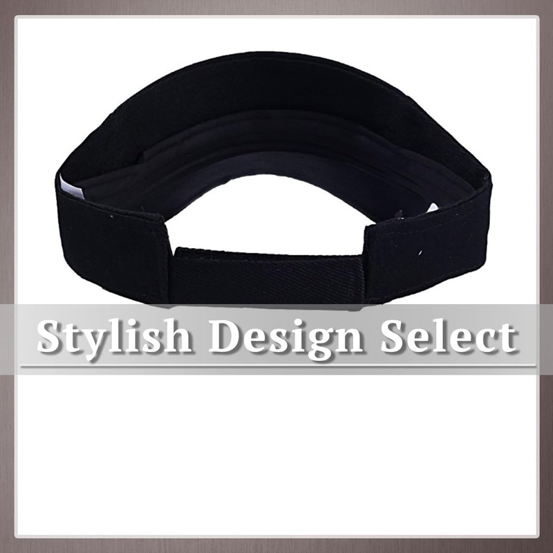 One Limitation CP180 Women's Visor, Plain, Hat, Sports, Outdoor, Running,