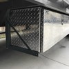 Underbody Truck Tool Box Mounting Brackets Kit, Welded Formed Steel