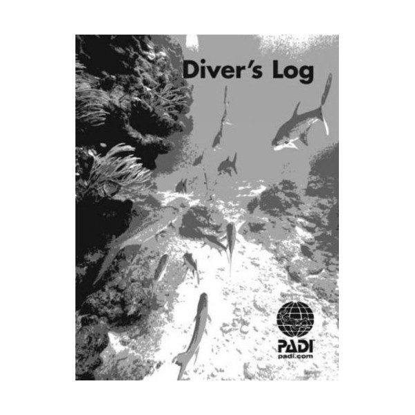 Padi Adventure Log 25 Refill Log Pages 50 Dives