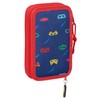 Safta PJMASKS Ready School Pencil Case for Kids, Pencil Case