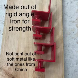 MH jacks Conex shipping container Twist Lock Anchor Set Of 4  Made In USA