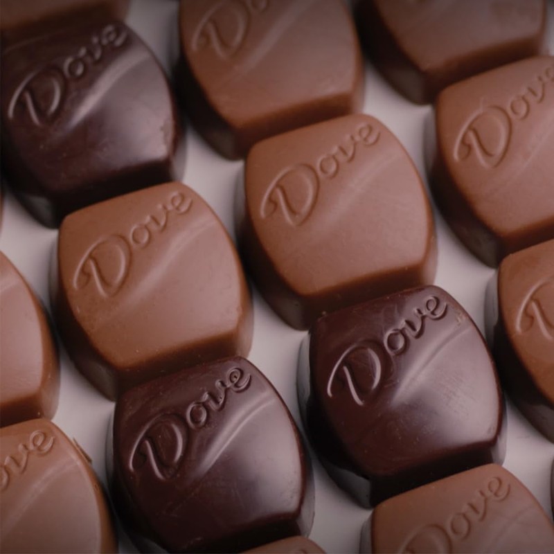 DOVE PROMISES Milk Chocolate, Dark Chocolate & Caramel Chocolate Mothers