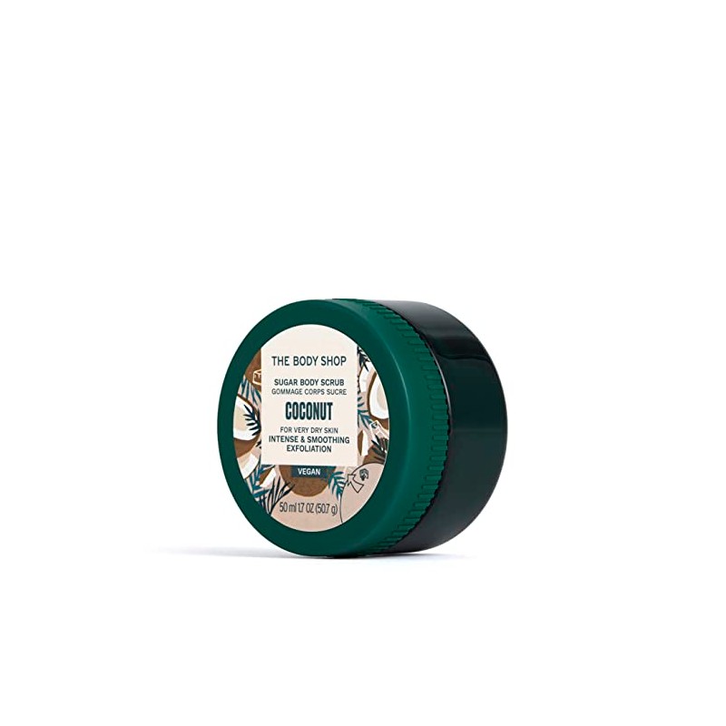 The Body Shop Coconut Body Scrub Exfoliator - 50ml