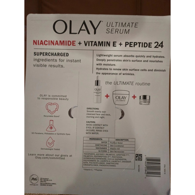 Olay 2 Pack Olay Ultimate Hydrating Moisturizer Vitamin C+Antioxidants -