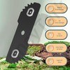 2-Pack EB-007 Edge Hog Heavy-Duty Edger Replacement Blades Compatible with