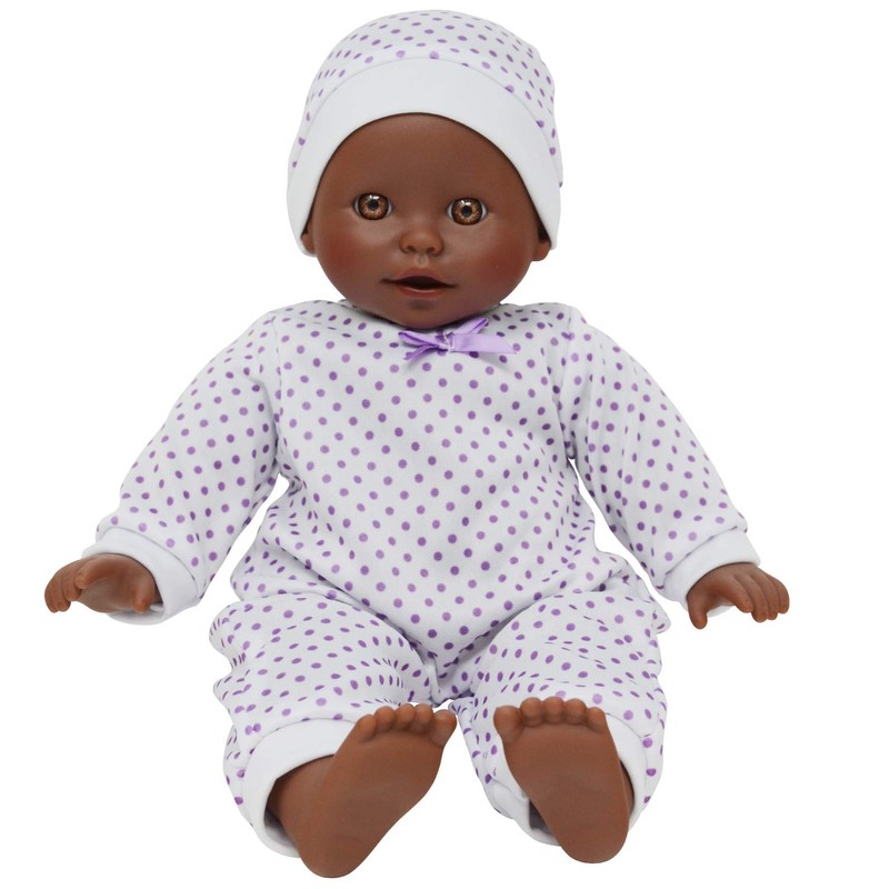 14 inch Soft Body African American Baby Doll