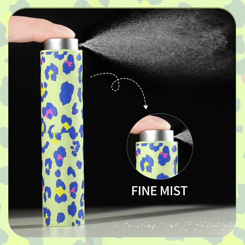 Lil Ray 8ML Refillable Perfume Atomizer Spray Bottle for Travel