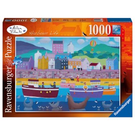 Ravensburger Harbour Life 1000 Piece Jigsaw Puzzle for Adults and Kids Age 12 Years Up