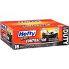 Hefty 55 gal. Contractor Bags Drawstring 16 pk