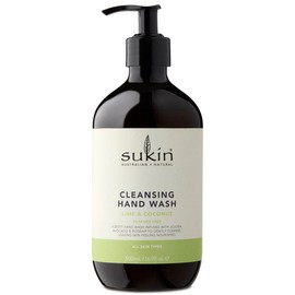 Sukin Cleansing Hand Wash Lime & Coconut, 500ml
