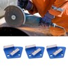 3Pcs Diamond Grinding Shoes Trapezoid Concrete Floor Aggreesive Cutting 2