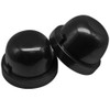HUIQIAODS 75mm Headlight Cap Dust Proof Waterproof Rubber Shell Seal