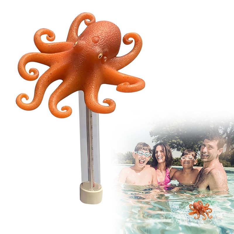 Floating Pool Thermometer for Water Temperature Thermometer for Swimming Pool