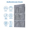 Domemit Shoe Organiser, Camping Shoe Holder, Motorhome, No Drilling, Hanging