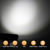 RVZONE Waterproof Led Boat Lights, 18W LED Spreader Lights 1200LM