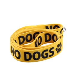 PWHAOO No Dogs/Not Dog Friendly Dog Lead Give Me Space Dog Leash Wrap Rescue Dog Lead (Not Dog Friendly Leash)