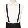 Braces Suspenders Adjustable Slim Unisex Men Ladies Trouser Fancy Dress