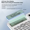 Scientific Calculator with Erasable Writing Board 240 Functions 2 Line