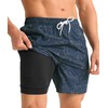 APTRO Mens Swimming Shorts Swimming Trunks Men Compression Liner Swim