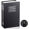 Book safe with Combination Lock Dictionary Diversion Money Box, Portable
