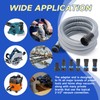 10FT Shop Vac Hose Dust Collection Hose Kit for Home