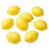 8 Pcs Artificial Lemons Fake Fruit