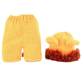 Baby Photography Costume,Newborn Photography Props Lion Costume for 0-2 Months