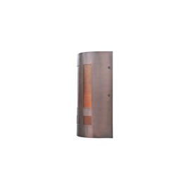 Meyda Tiffany 23956 Van Erp Mica Wall Sconce, 5" W, Amber
