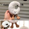 DEZP Bag Charms Key Ring Plush Key Ring Bag Charms