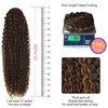 BEAUTY ON LINE Curly Ponytail Extension 30 inch Long Drawstring