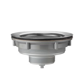 Pacific Bay Sink Strainer with Stainless Steel Removable Basket (3.5” Drain)