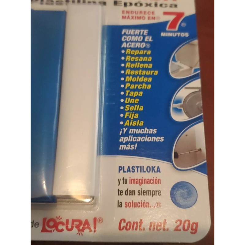 Plastiloka Plastilina Epoxica